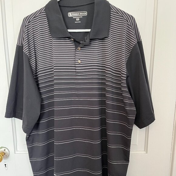 Pebble Beach Other - Mens Polo Golf shirt XXL Pebble Beach Performance FREE shipping